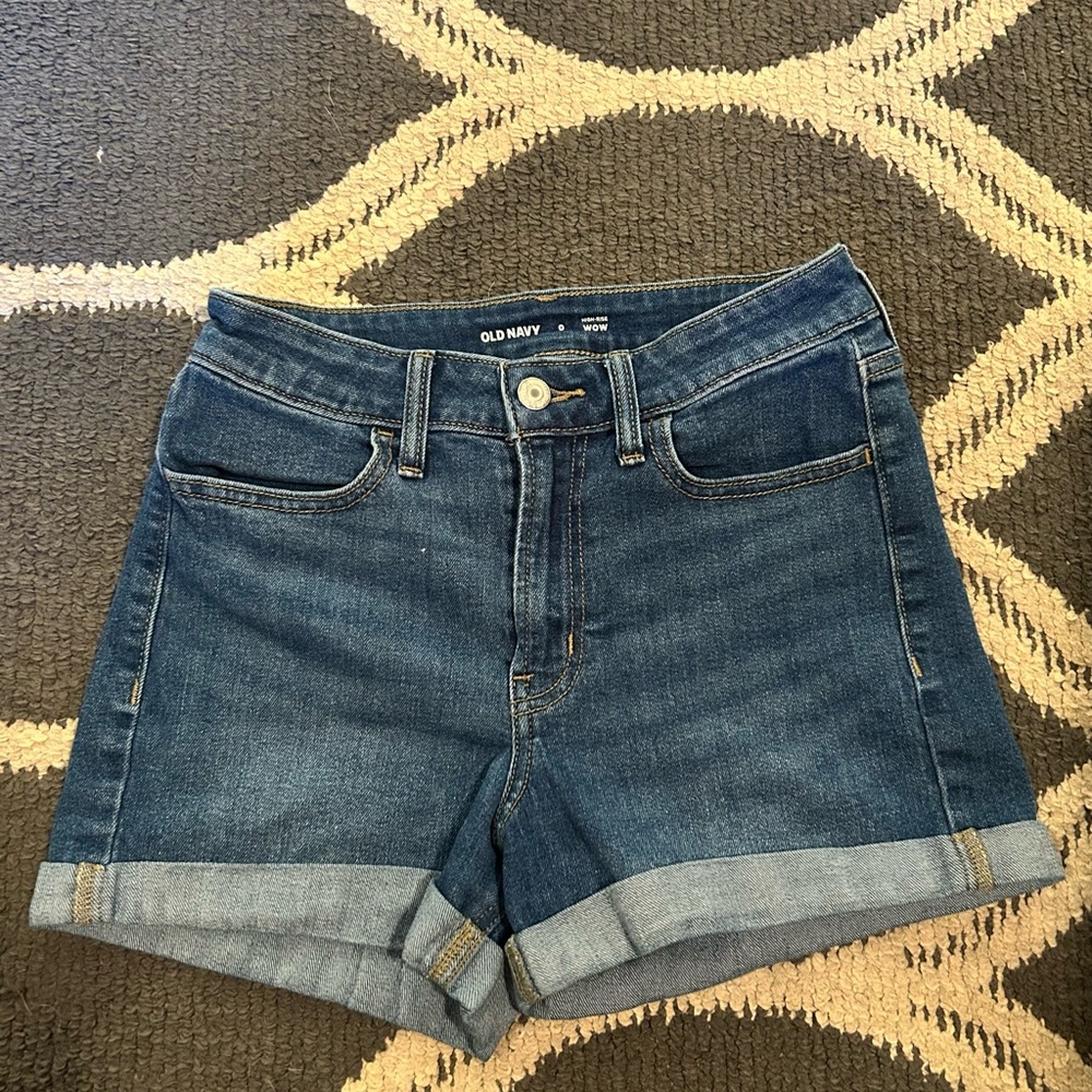 Old Navy Women's Classic Blue Jean Shorts